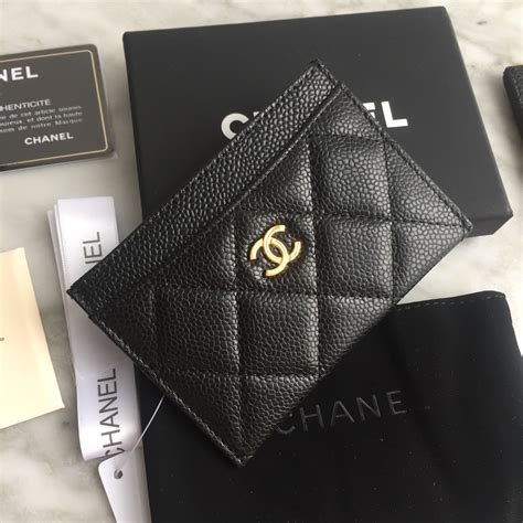 chanel price woc|chanel flap card holder price.